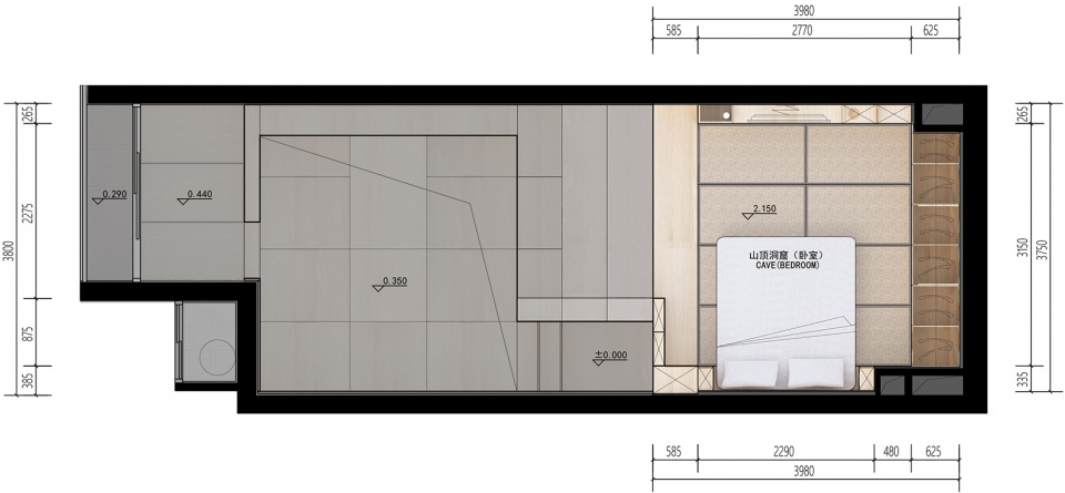 40 平米公寓的逆袭 | 建筑师夫妻的极致居住改造-154