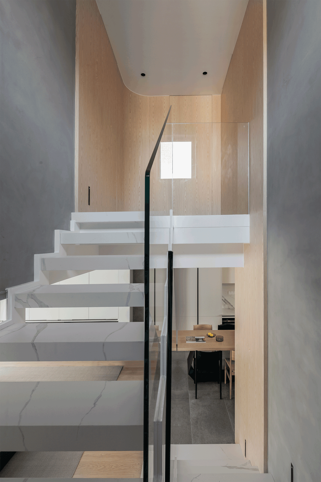 Zhouse 极简原木风的家丨中国莆田丨大小设计工作室-45