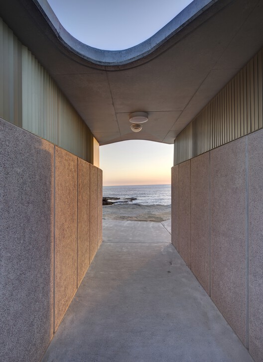 澳大利亚马鲁布拉海滩岩石泳池设施丨Lahznimmo Architects-18