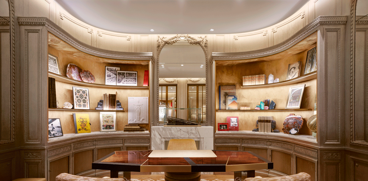 巴黎卡地亚旗舰店设计丨法国巴黎-45