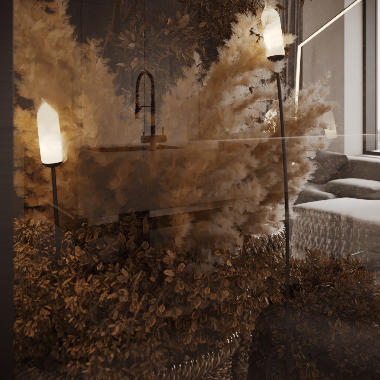 简约风公寓设计 氛围感超强，引爆潮流-28