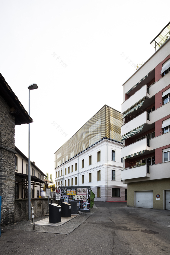 瑞士洛迦诺电影殿堂 / AZPML + DFN Dario Franchini-25