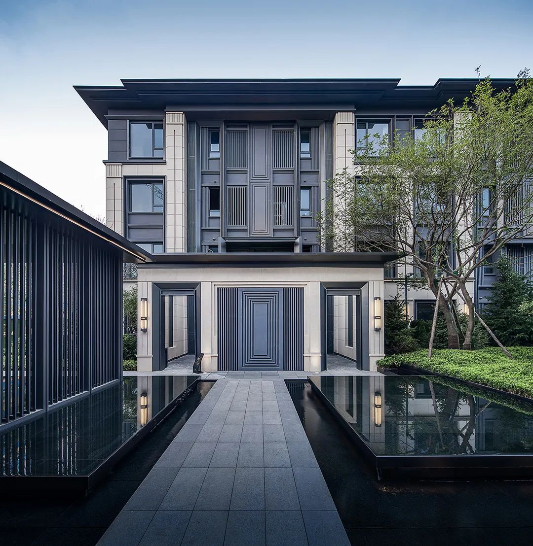 大连中海阅麓山——公园别墅，中式美学与现代极简的完美融合-46