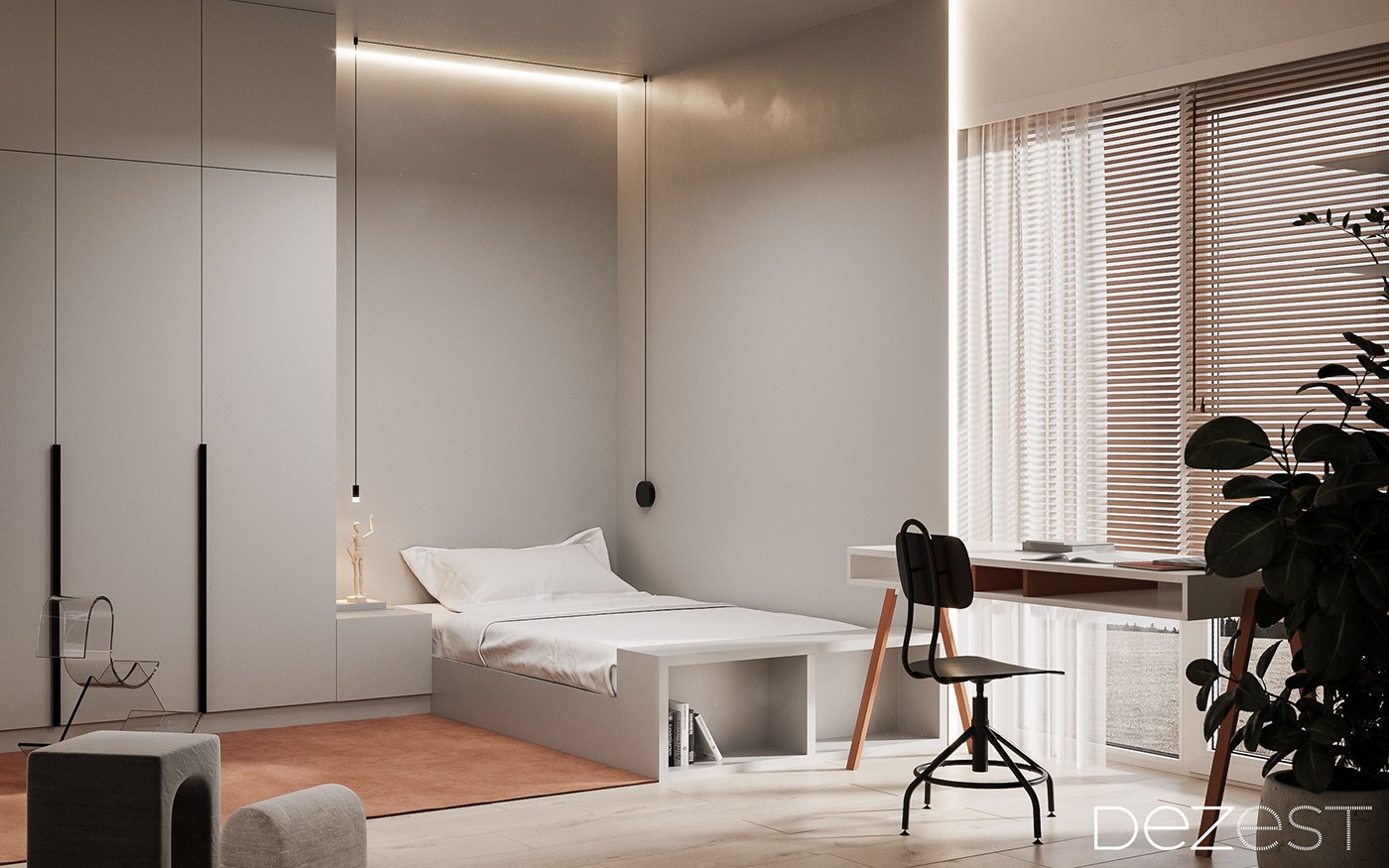 宁静·乌克兰河边房子  Dezest-12