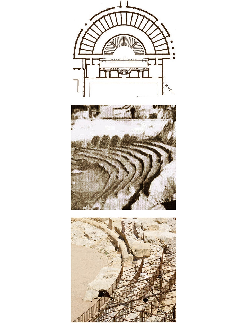 古罗马剧场遗址改造，公共空间新生-21