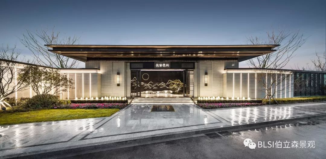 奥园天誉长兴 | 现代中式府邸的诗画之境-15