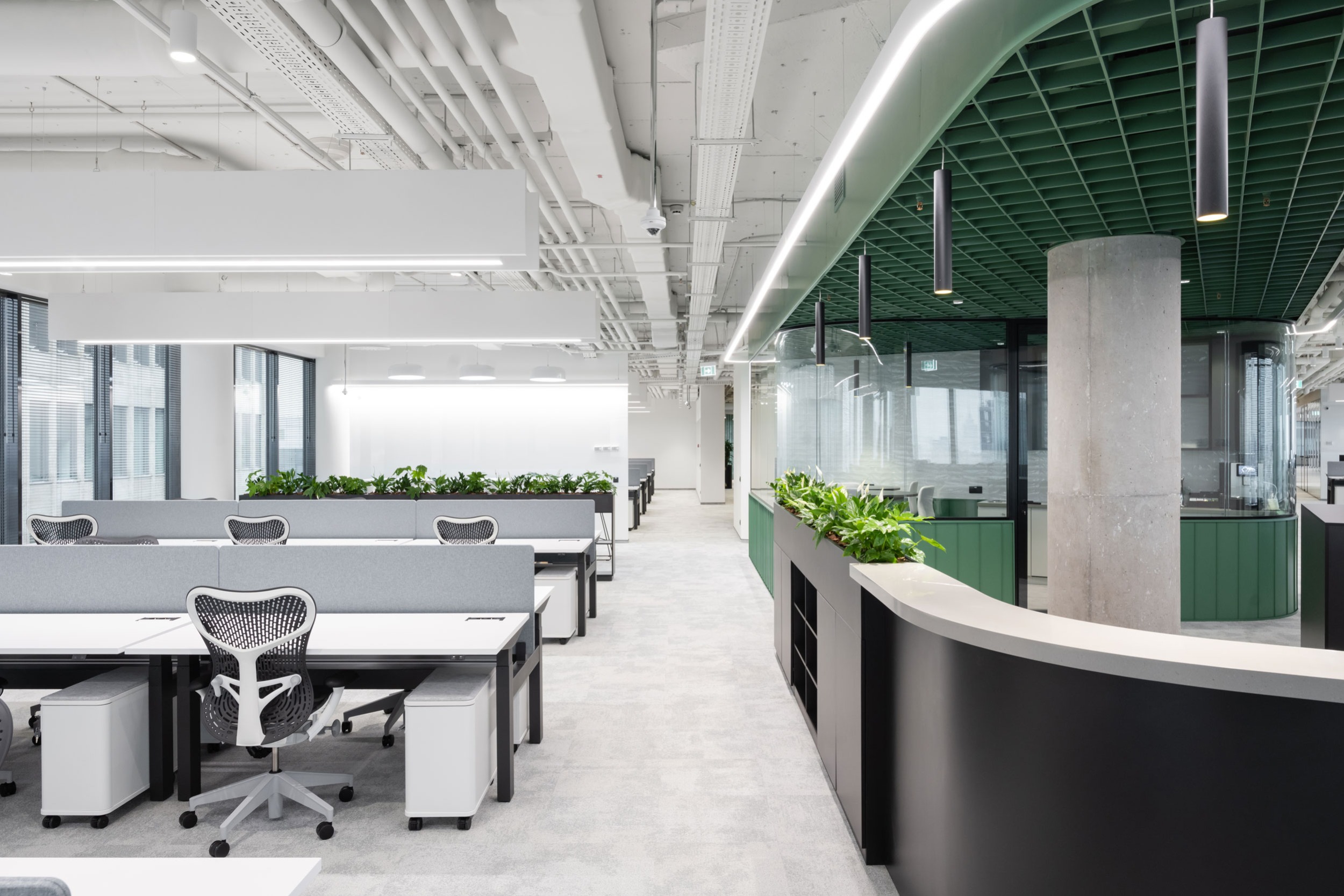 BNP Paribas Technology | 开放式办公空间引领行业新潮流-52