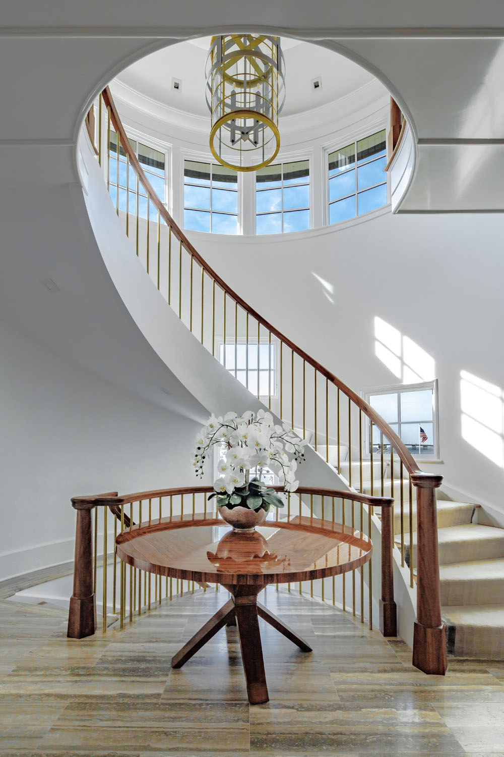 航海主题海湾景观海滨庄园丨美国新泽西-18