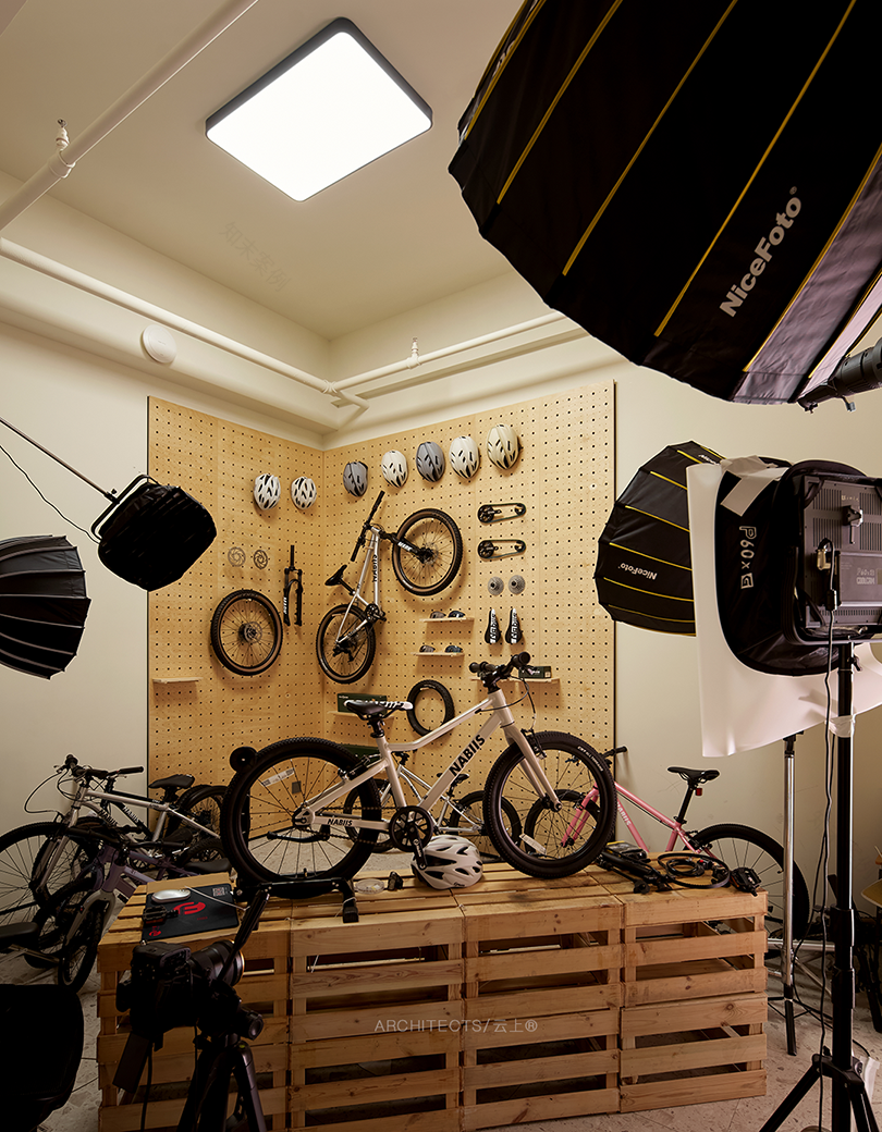 行猩体育相关私宅及商业项目,骑行装备展厅等空间设计-44