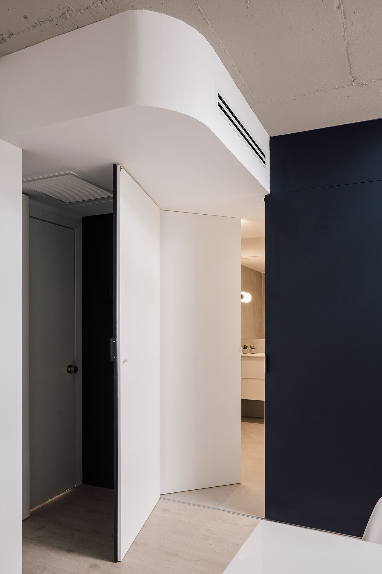 JB3A 顶层复式公寓改造丨西班牙马德里丨cruz.atelier-32