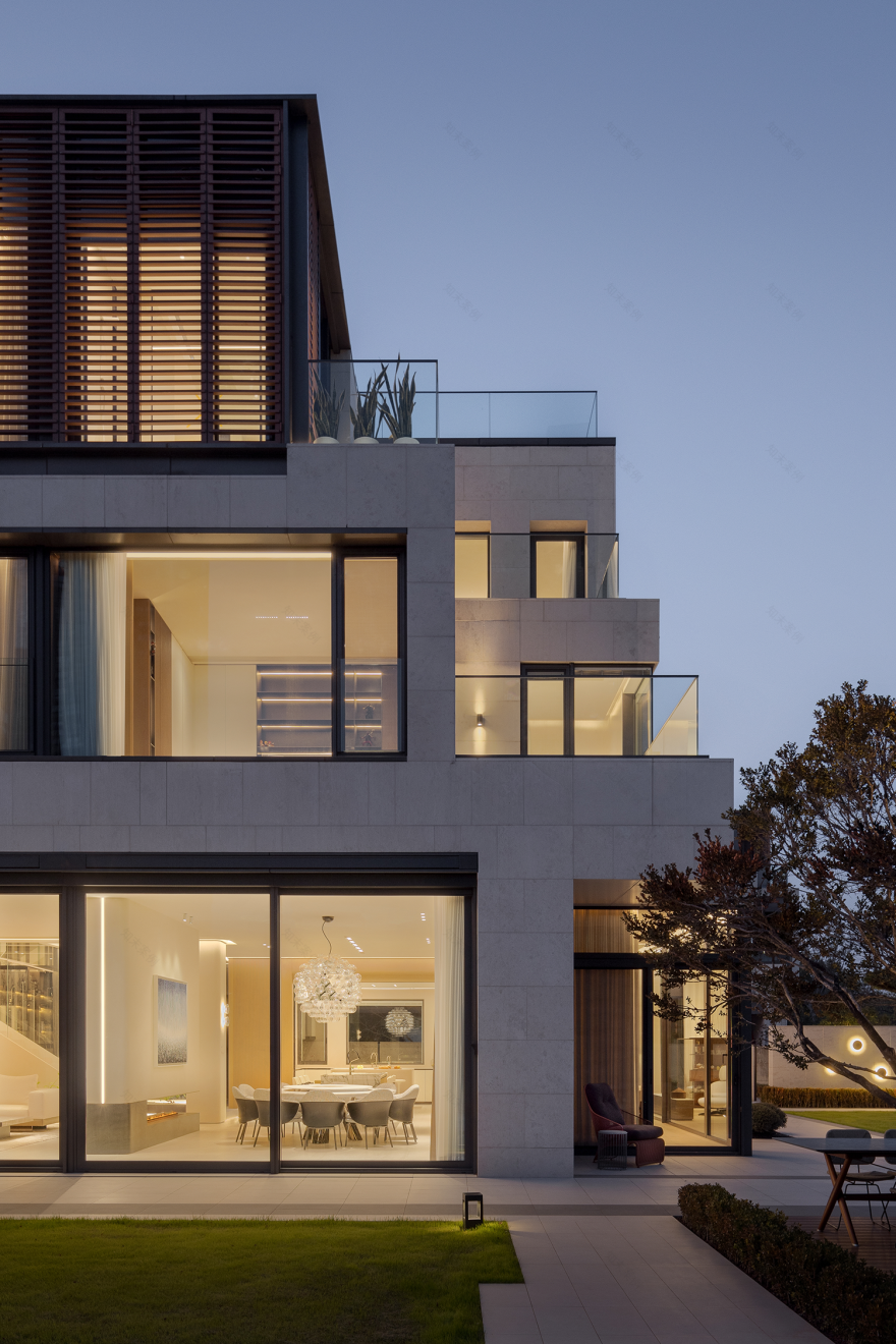 君湾中心别墅丨中国宁波丨境唐室内设计事务所-114