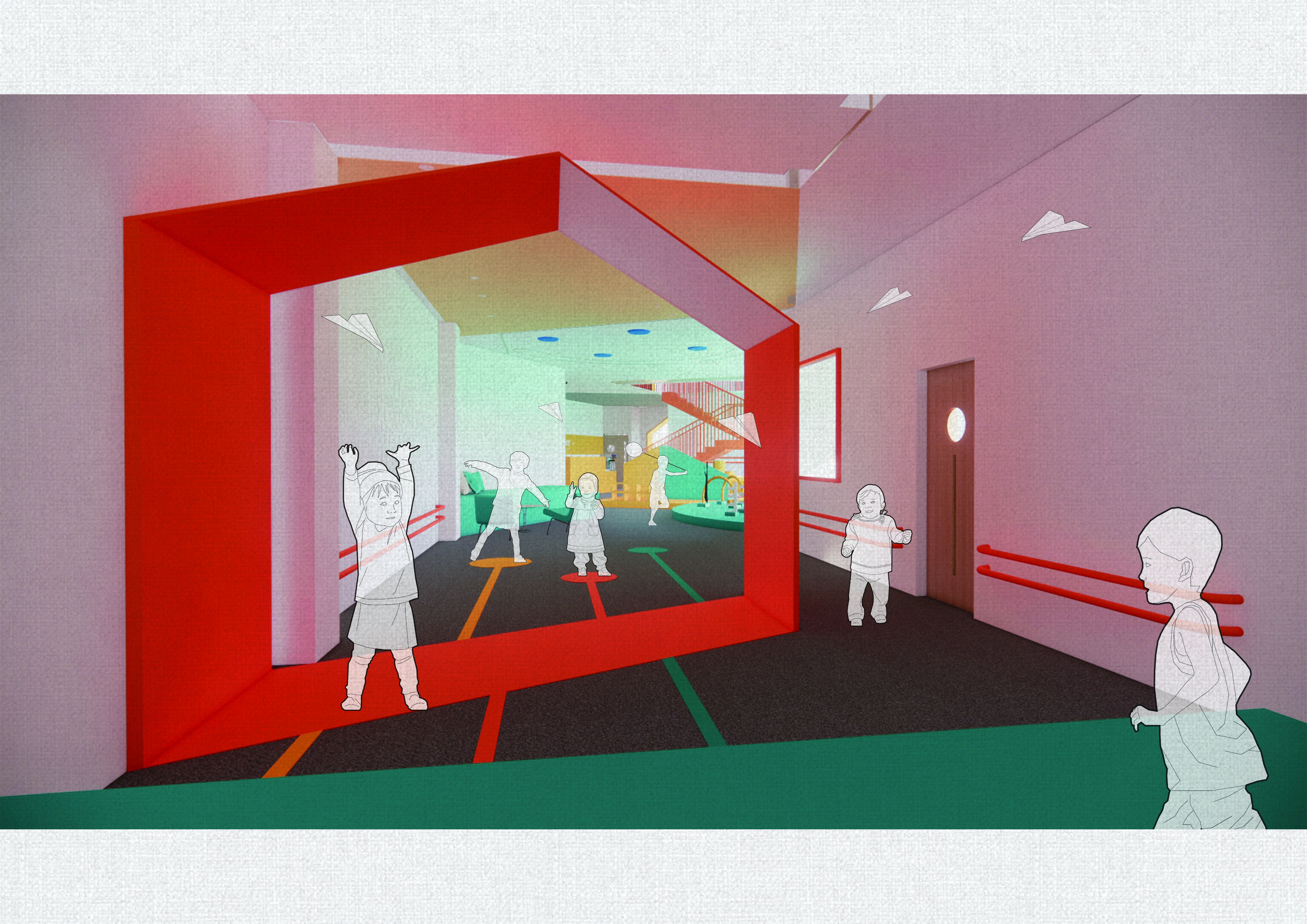 童年·梦丨中国长沙丨湖南师范大学美术学院-21