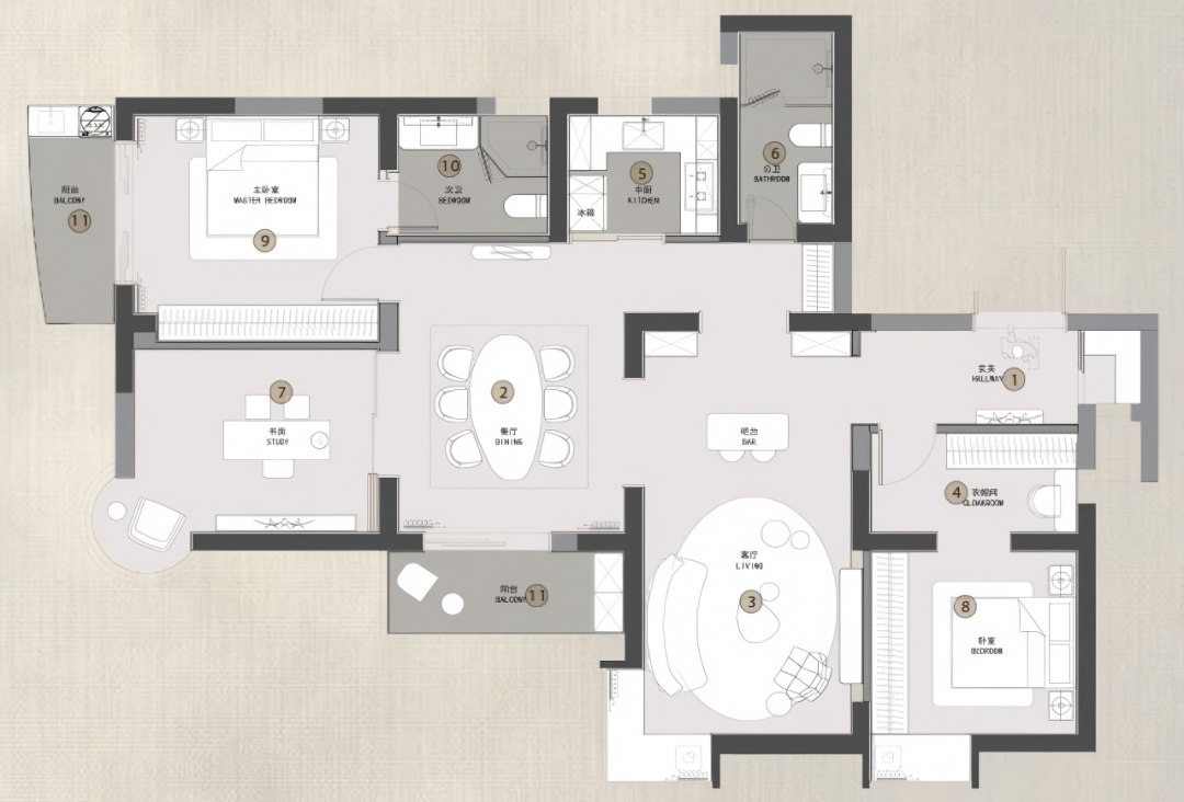 地产|“绿影摩登&花曼藤影”-146