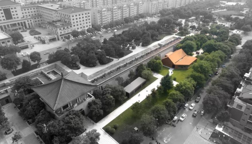 西安曲江公共厕所改造,谷腾设计打造城市交往空间-21