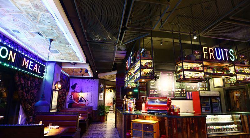 《千里之外》的爱情故事·泰州小厢房餐厅设计-15