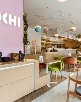 BAO MOCHI 甜品店 | 竹影婆娑的日式蒸包与年糕空间
