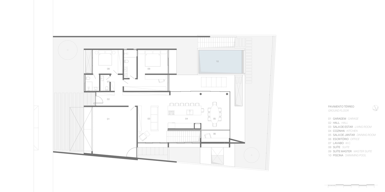 巴西 S&R 住宅丨VOO® Arquitetura e Engenharia-22