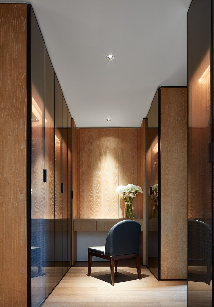 小户型衣帽间设计指南,3㎡空间也能打造炫酷衣帽间-80