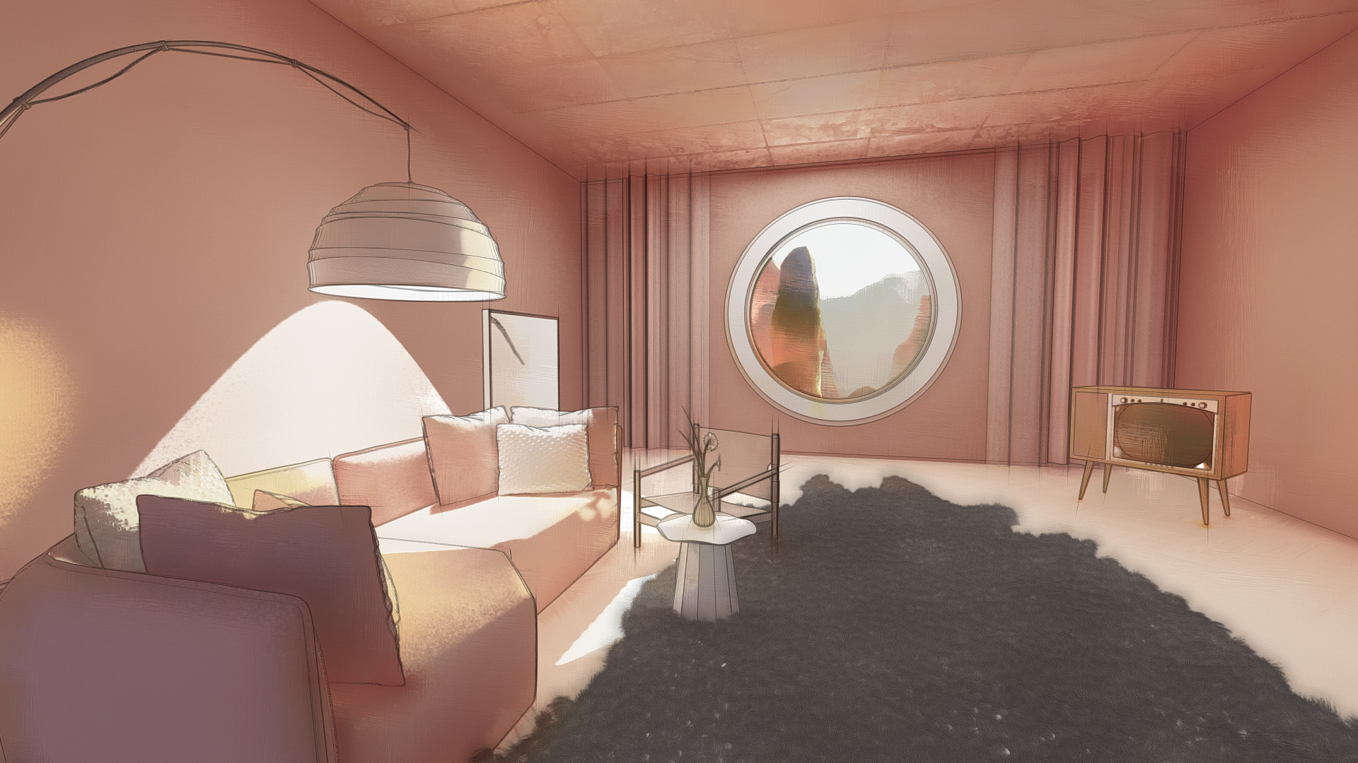 Mountain Haven 室内设计-18