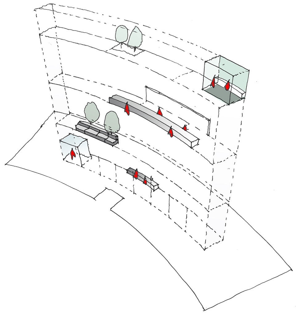 杭州万科公园里售楼处  AAI+MDO设计-9