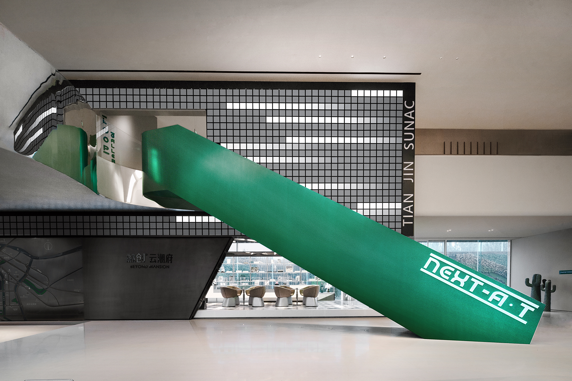 融创·超越大厦丨中国天津丨TOMO DESIGN-64