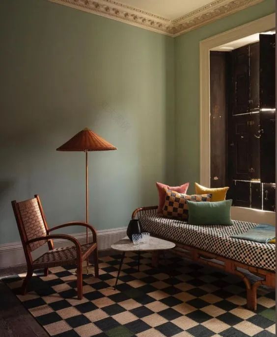 南洋复古风情 | 深沪公寓与越南西贡公寓设计案例-21