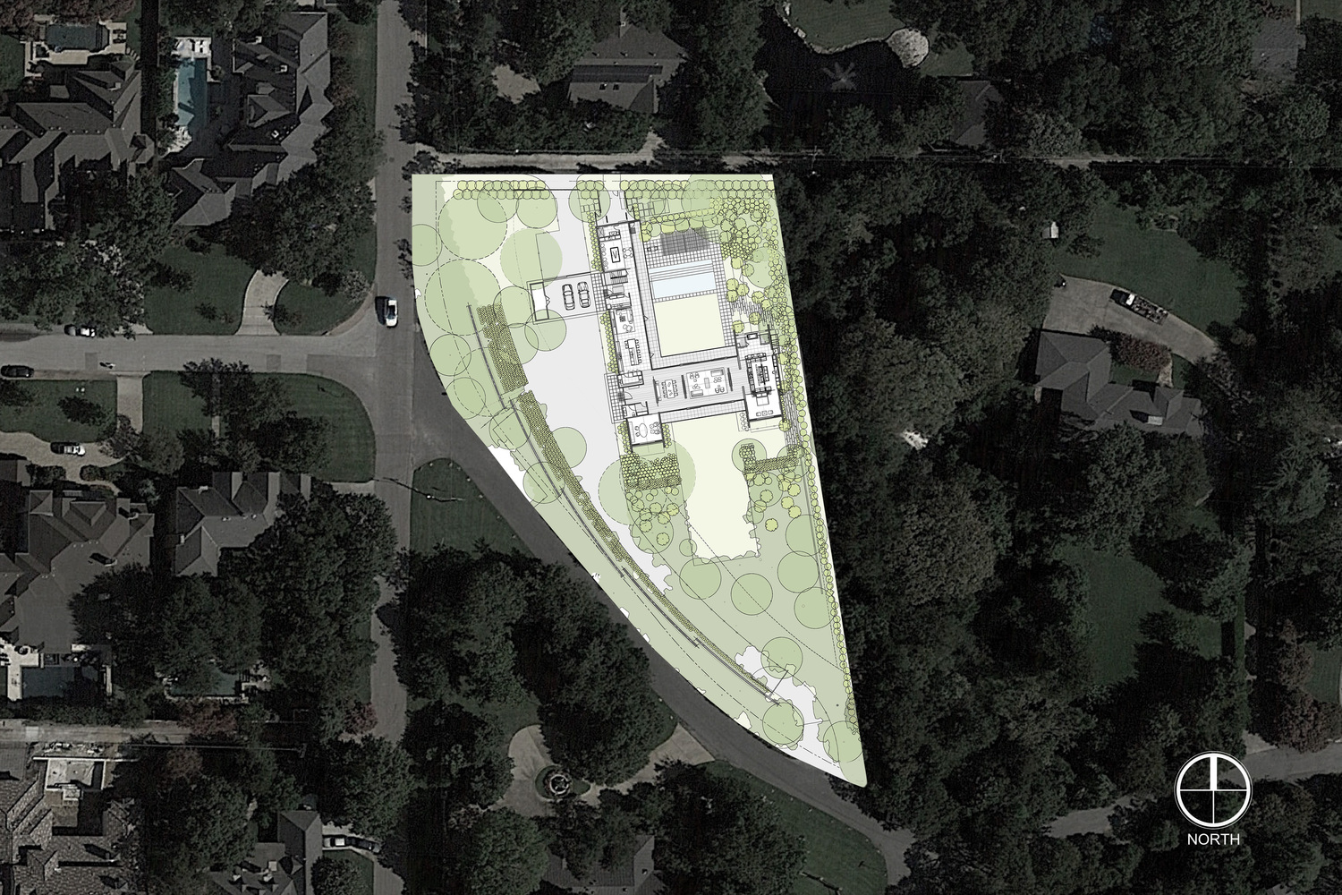 德州普雷斯顿空心住宅-64