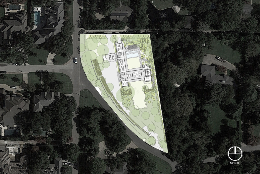 德州普雷斯顿空心住宅-64