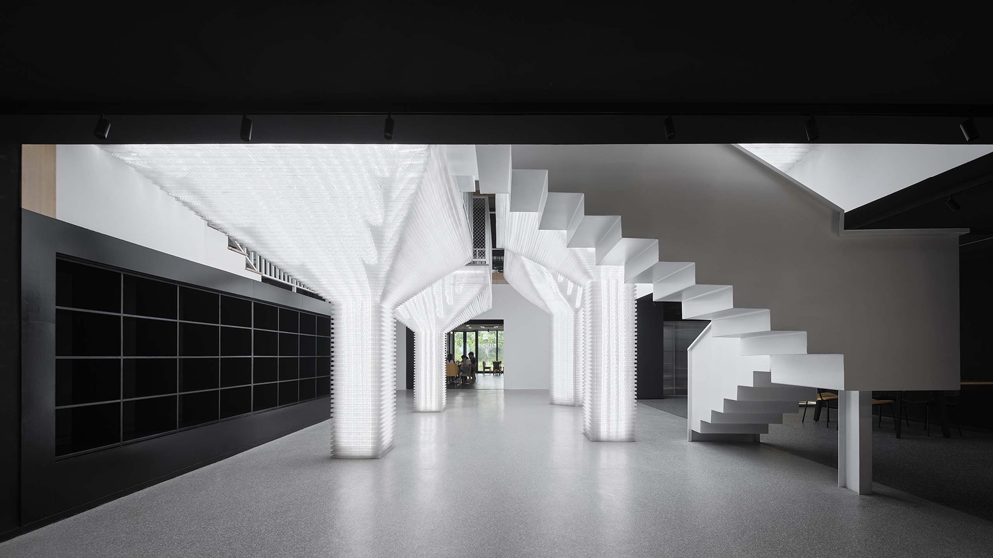 Office Warehouse 内的咖啡和阅读空间改造丨中国上海丨HCCH Studio-30