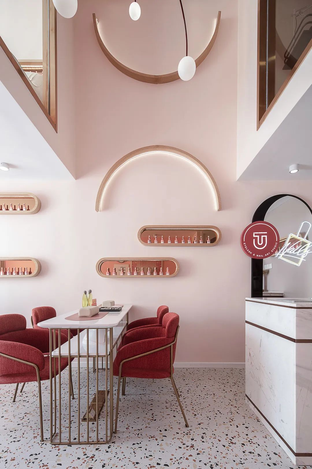 中骏·南京美甲工作室样板房丨中国南京-14