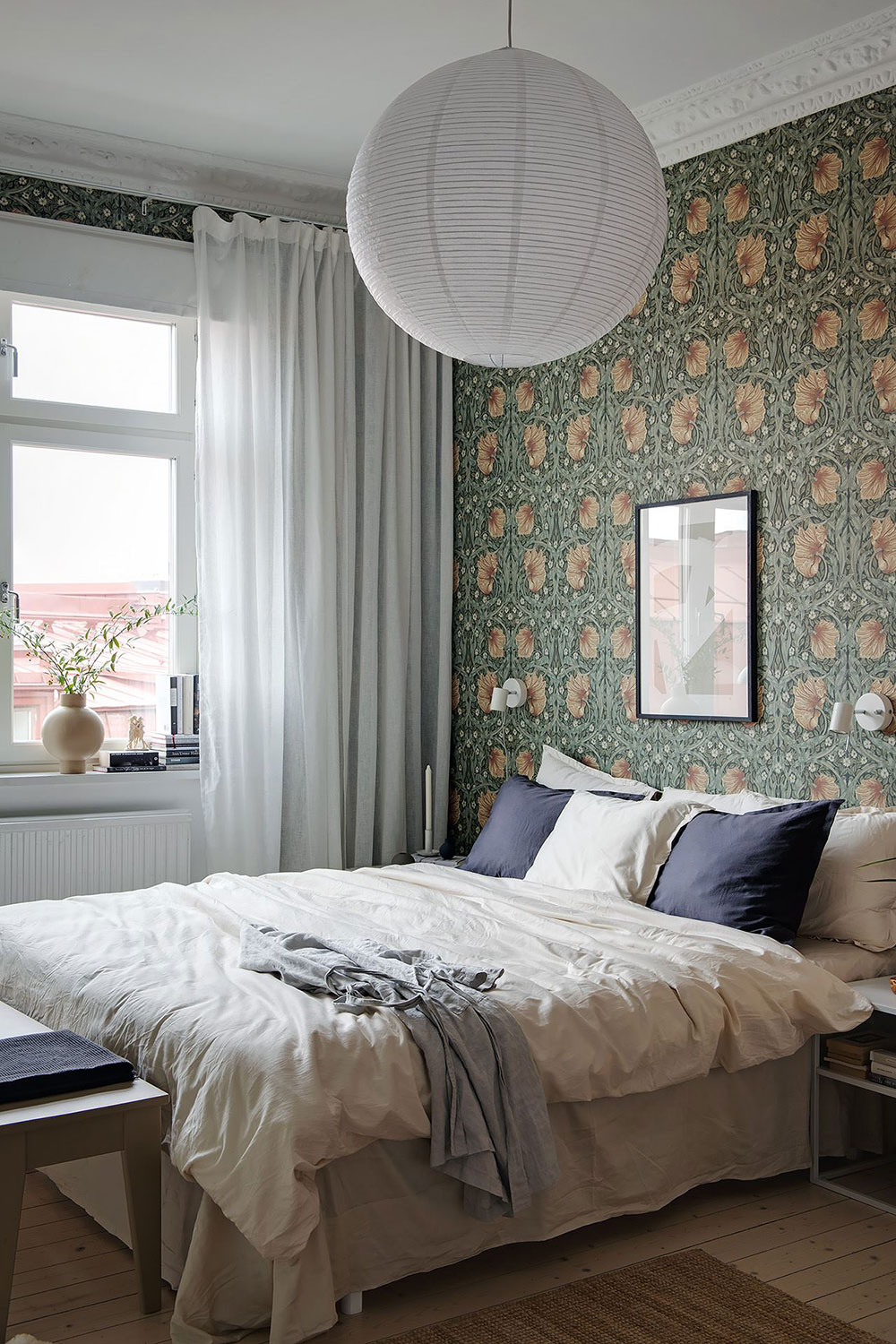 斯德哥尔摩时尚对比风格的美丽公寓-26