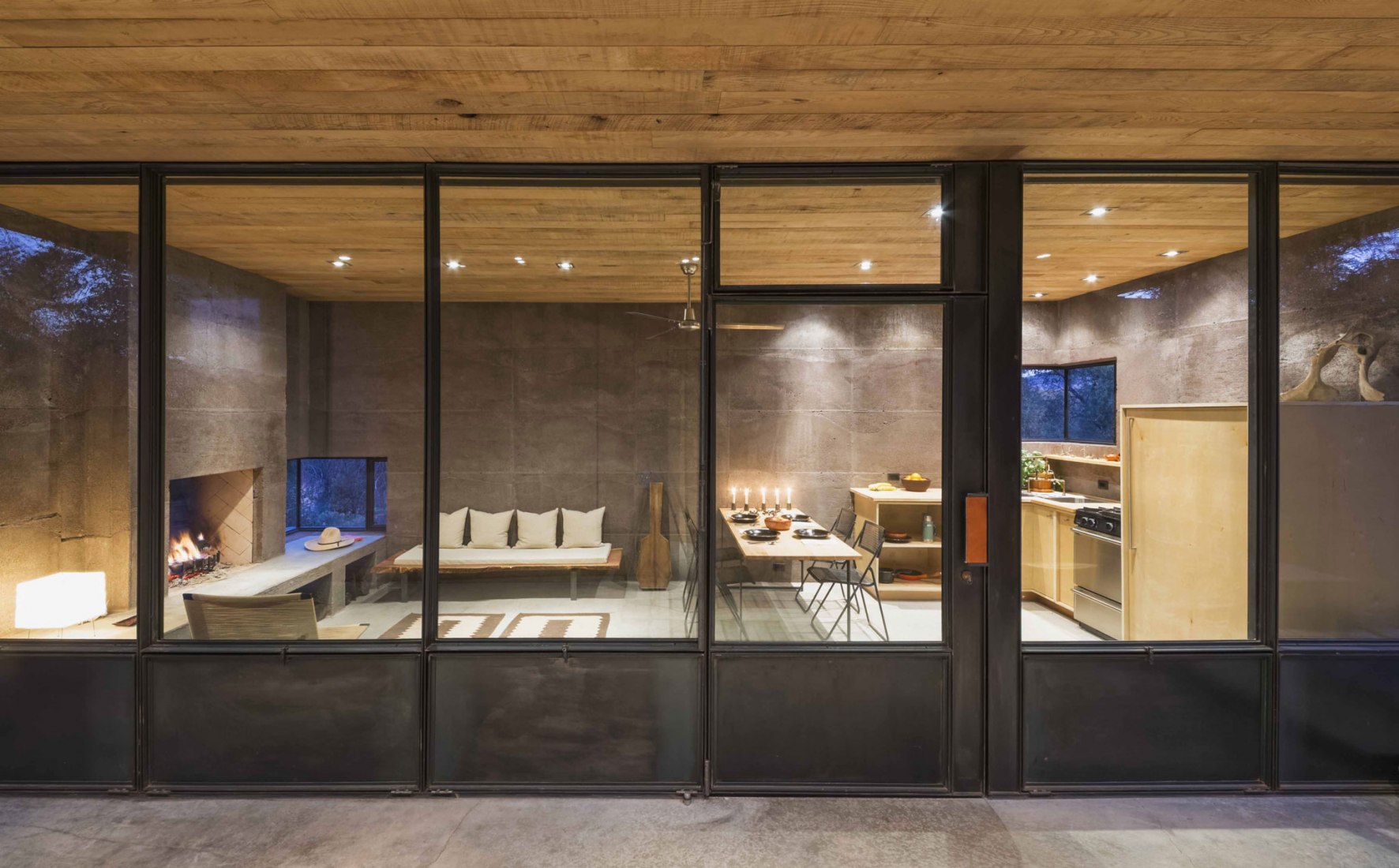 Casa Caldera de DUST气候控制被动元素项目丨美国丨DUST（Cade Hayes + Jesús Robles）-36