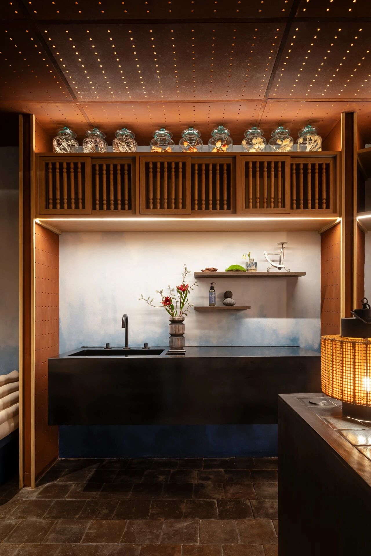 华盛顿特区内兹俱乐部丨美国华盛顿丨建筑设计为Stonehill Taylor,室内由两方联合呈现-39