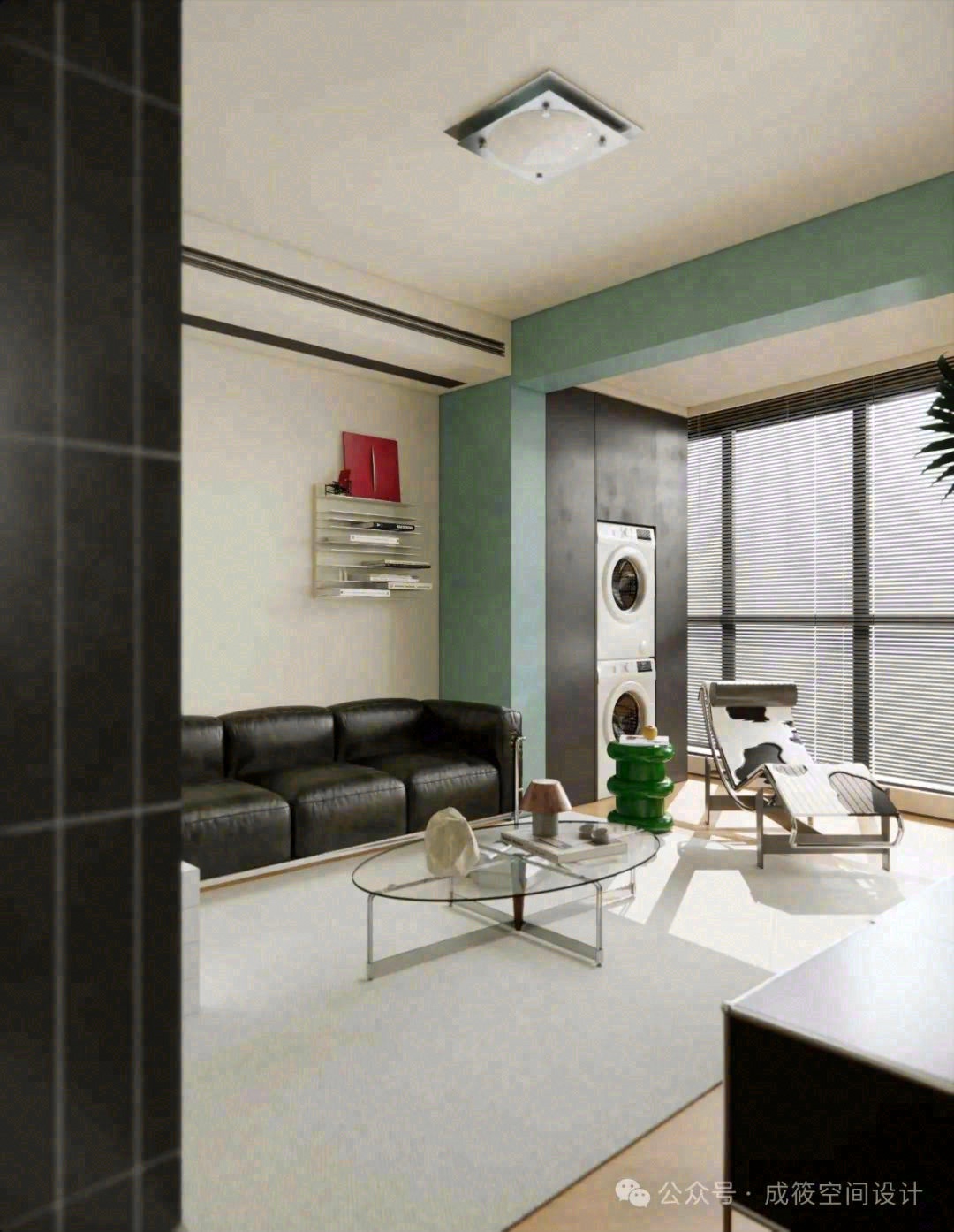 100㎡色彩之家丨中国上海丨成筱设计-20