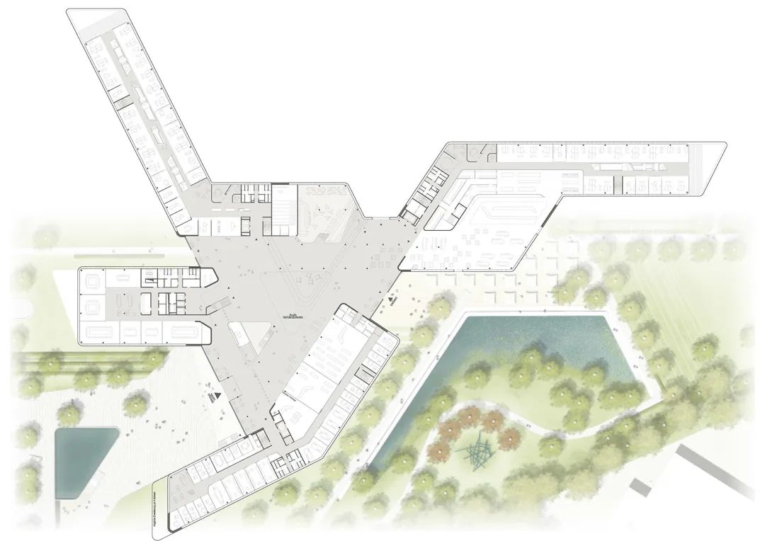ALDI Nord 总部园区丨德国丨BAID Architekten-75