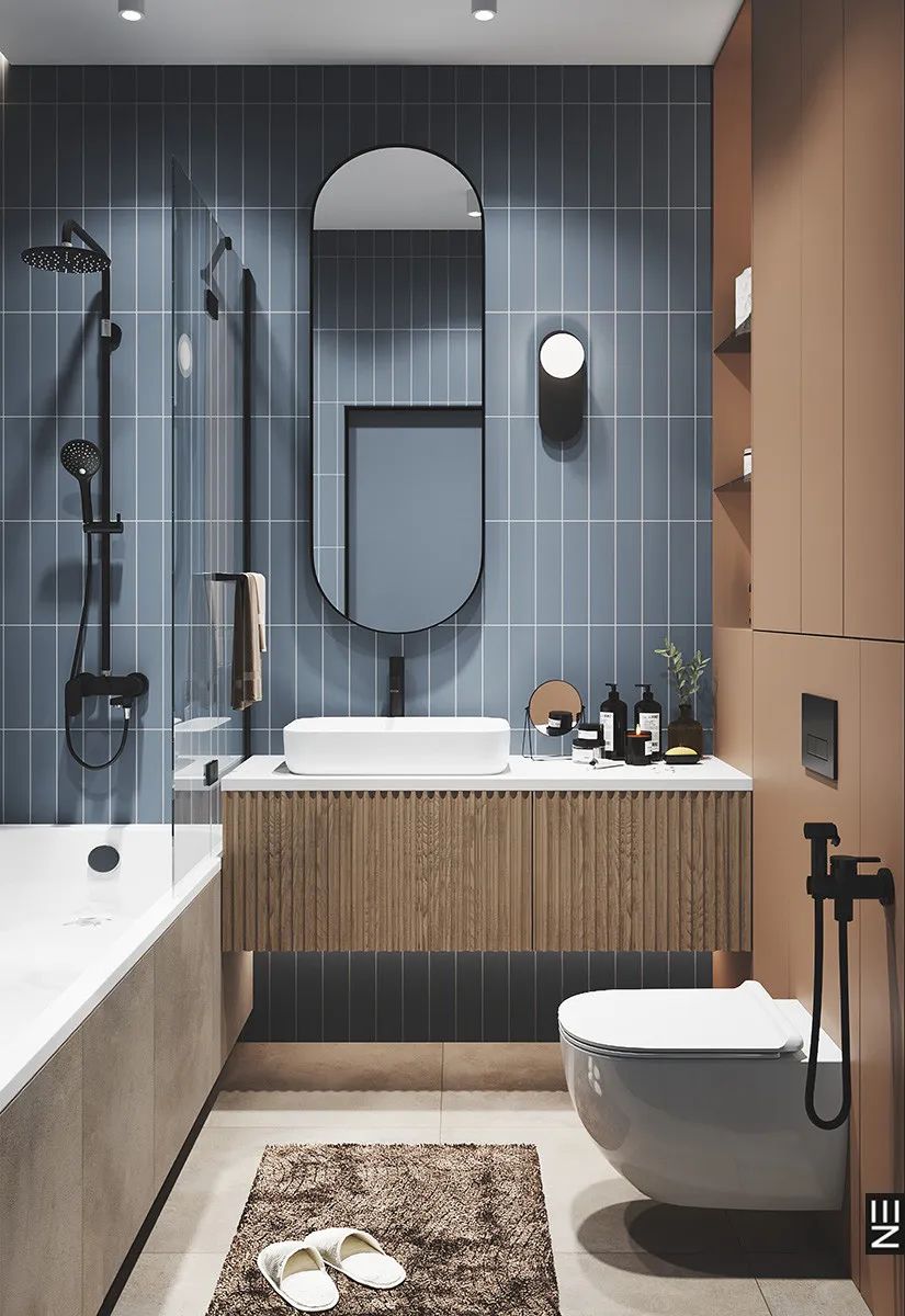 川谷堂 77㎡简约自然私宅丨Neapol Design-29