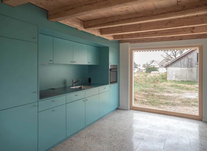 瑞士 La Tabatière 之家丨Noue Studio-15