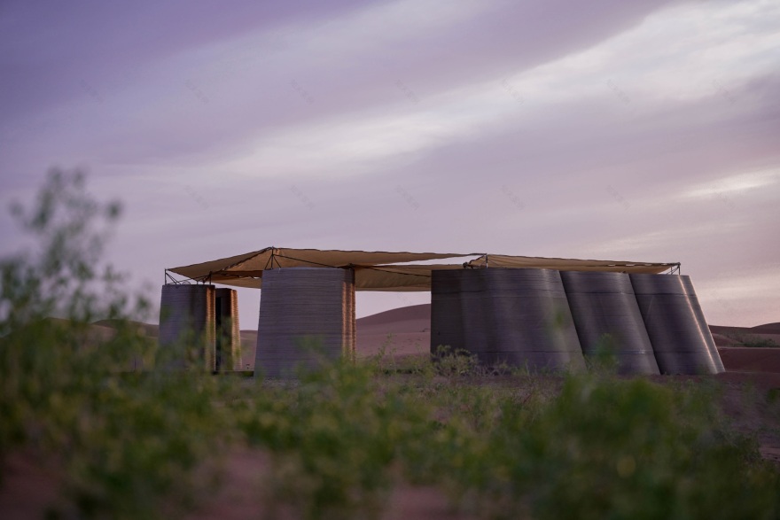 沙漠方舟丨中国内蒙古丨余留地-21