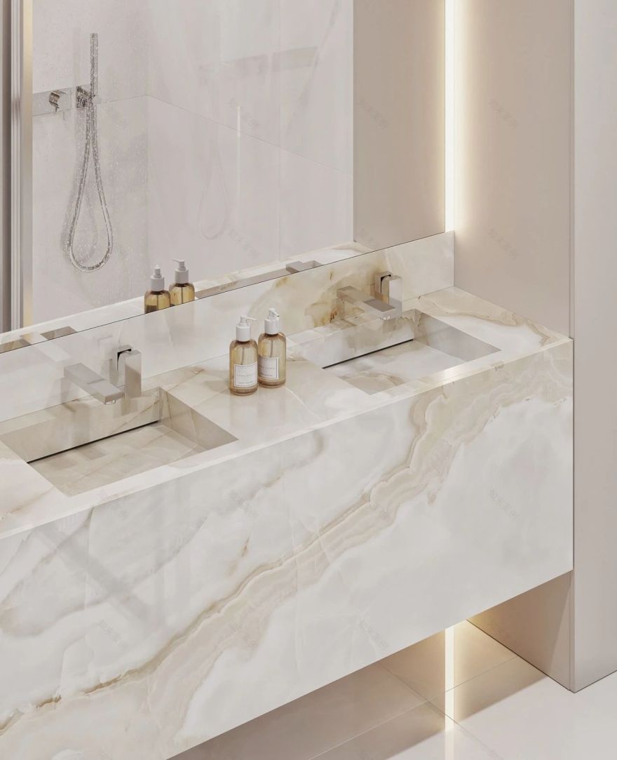 俄罗斯简约优雅公寓设计丨VERITY DESIGN-34