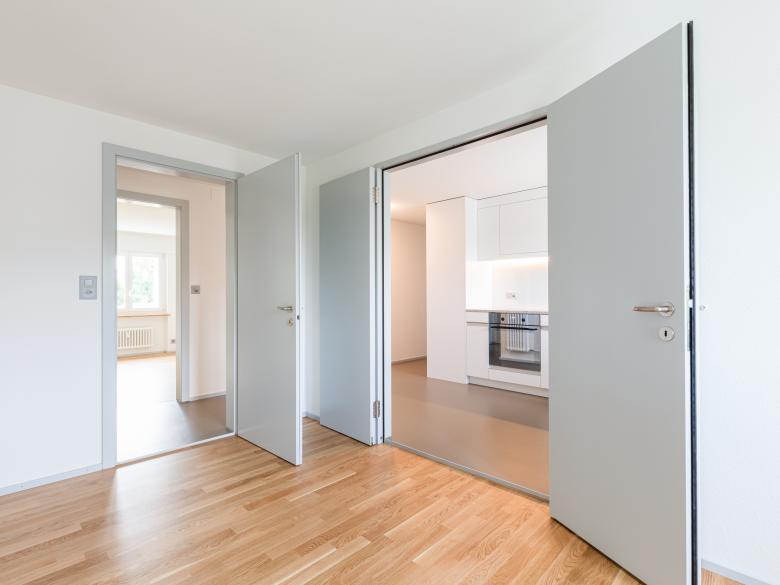 Nussbaumer Architekten AG丨Sanierung und Ausbau Wohnhaus Bergstrasse Oetwil am See丨瑞士-1