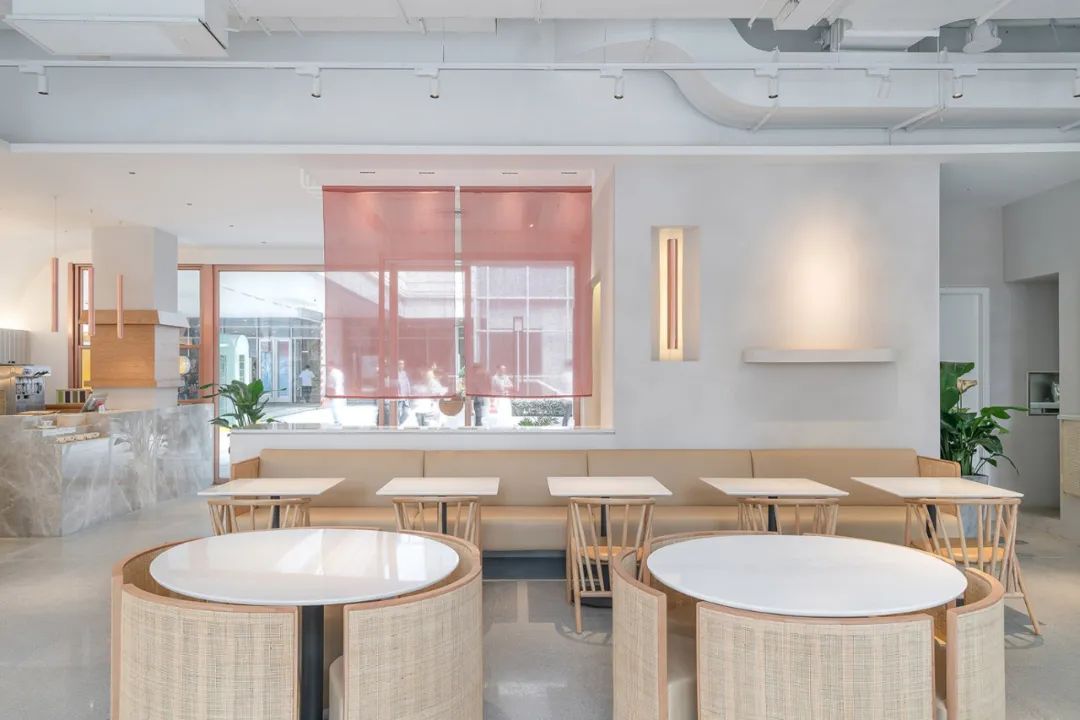 上海环宇荟 198㎡茶餐厅，打造惬意氛围空间-25