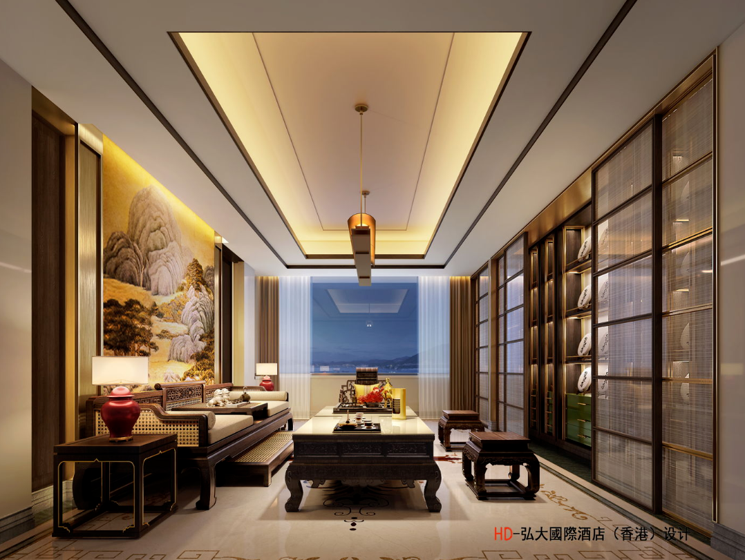 深圳 A 别墅丨中国深圳丨HD 弘大国际设计（深圳）有限公司-14