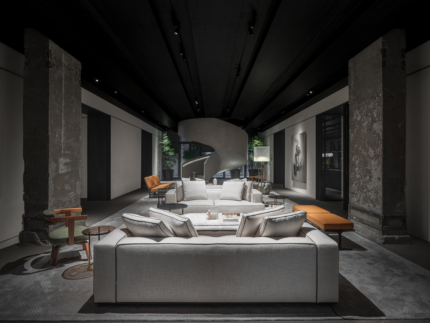 MolteniC全球最大旗舰店丨中国上海丨Vincent Van Duysen-31