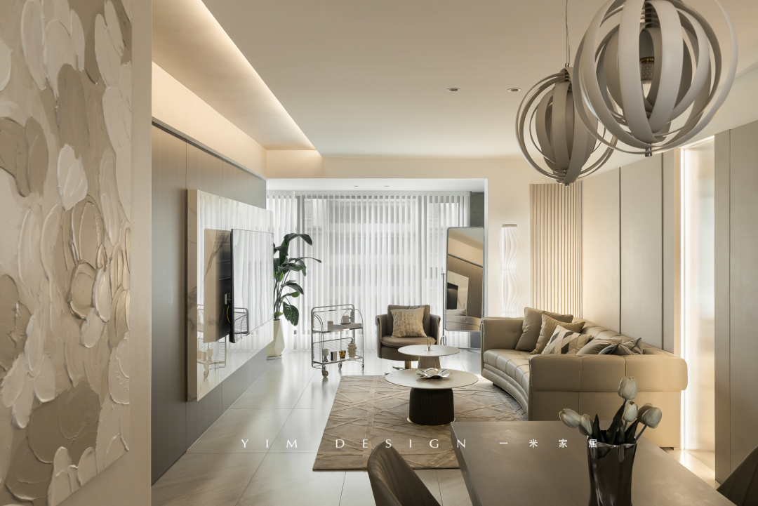 轻奢舒适公寓 · 现代温馨之家丨蒋勤-1