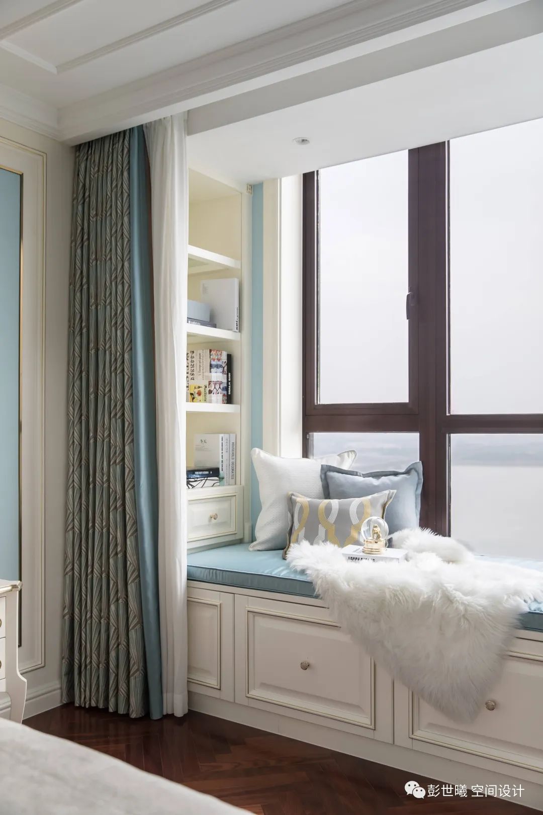 现代法式浪漫 · 杭州之江一号全案设计丨中国杭州丨彭世曦空间设计-55