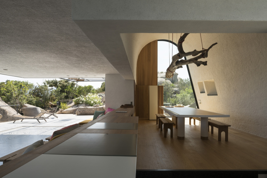 Stera Architectures 打造嵌入式海景住宅-19