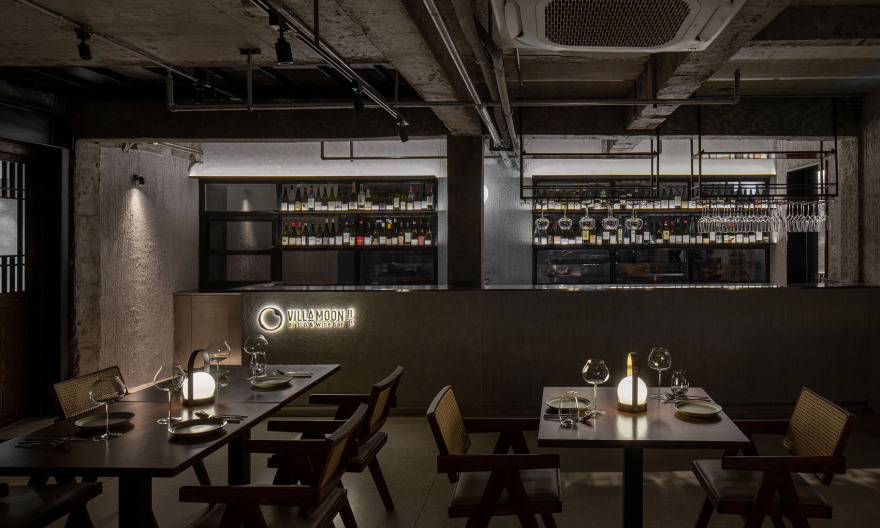 月下餐厅丨中国杭州丨非木建筑工程管理有限公司-68