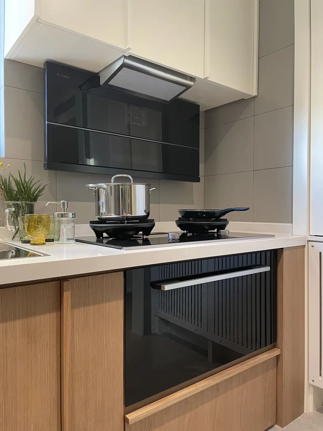 海归家庭多功能两居改造丨中国北京丨上海穆哈地设计咨询-61