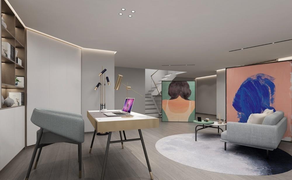 现代轻奢家居,诠释灰色畅想-24