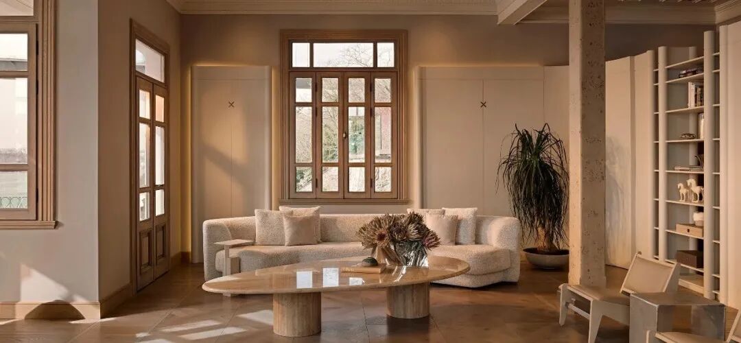 桓墅鉴赏|EscapefromSofa·跨越六个世纪的美学宅邸-4